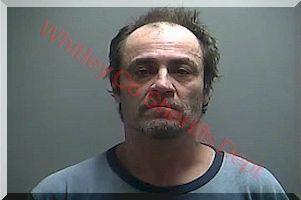 Inmate Mark Walter Rowland