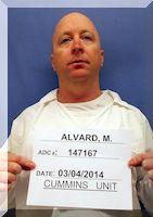 Inmate Marty L Alvard