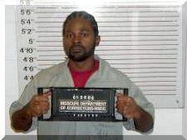 Inmate Melvin Wilson