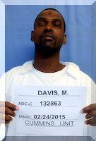 Inmate Monthrez K Davis