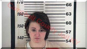 Inmate Rebekka Jordan Helton