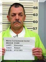 Inmate Robert Wayne Simonton