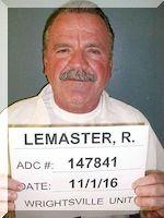 Inmate Roger Lemaster