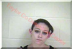 Inmate Samantha Brown