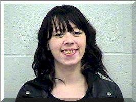 Inmate Tiffany Nicole Vanover