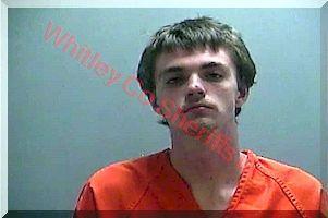 Inmate Tristen Steven Rollins