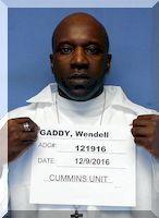 Inmate Wendell K Gaddy