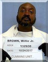 Inmate Willie E Brown