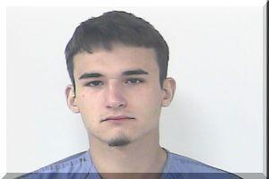 Inmate Zachary Thomas Setteducati