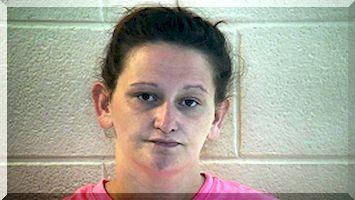 Inmate Ashley Nicole Hooker