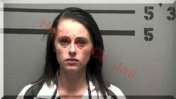 Inmate Ashley Nicole Meyer