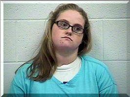 Inmate Brandi Lynn Marthaler