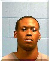 Inmate Brandon Thompson