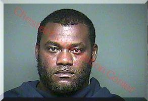 Inmate Charnocus Latron Evans