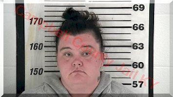 Inmate Christina Ann Burke