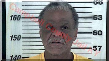 Inmate Clyde Edward Blue