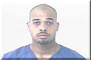 Inmate Corey Paul Toussaint