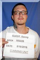 Inmate Danny L Guest