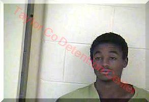 Inmate Demarkquis Webb