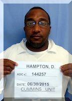 Inmate Demetricus M Hampton