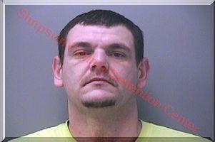 Inmate Derek Tyler Olson