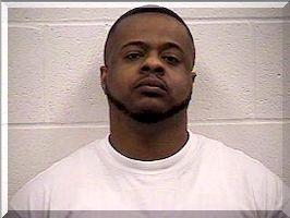 Inmate Eric Jamuel Bowman