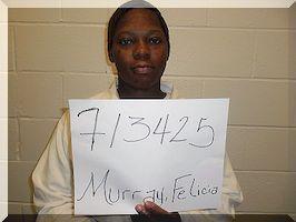 Inmate Felicia L Murray