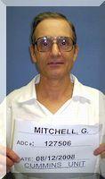 Inmate Gary Mitchell