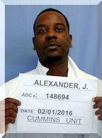 Inmate Jake Alexander