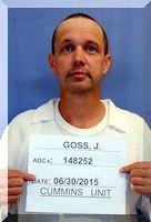 Inmate Jason W Goss