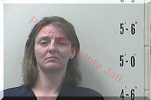Inmate Joanna Lynn Deller Shidler