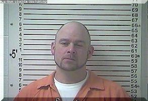 Inmate John Dylan Montgomery