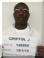 Inmate Joshua D Griffin