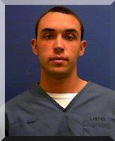 Inmate Julian Metayer