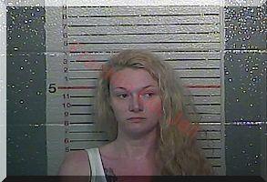 Inmate Kayla Leann Burk