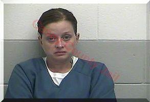 Inmate Kelda Lee Messer