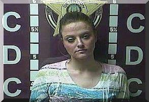 Inmate Kendra Hussong