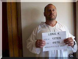 Inmate Kevin T Long