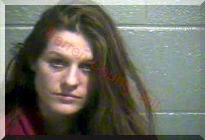 Inmate Krystal Dawn Mitchell