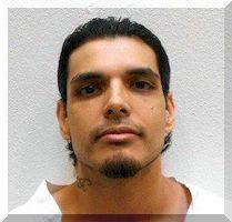 Inmate Larry Olivarez