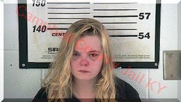 Inmate Lydia Elizabeth Egloff