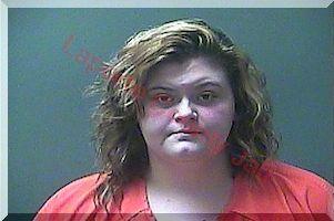 Inmate Makayla Loraine Rumbaugh