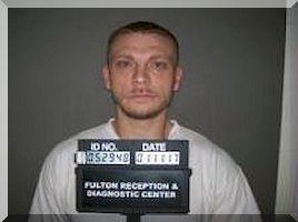 Inmate Matthew M Miller