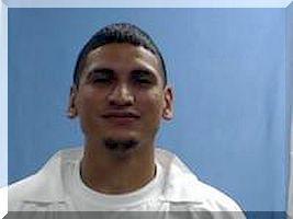 Inmate Miguel Angel Saldana