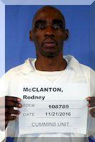 Inmate Rodney W Mc Clanton