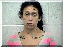 Inmate Samantha Danielle Baucom