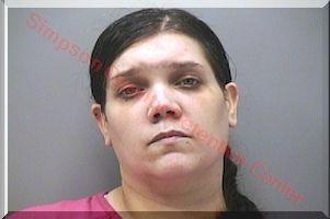 Inmate Shannon Marie Rose