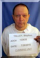 Inmate Stephen A Talley