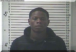 Inmate Tawan Donta Weatherford