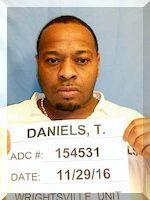 Inmate Terral M Daniels